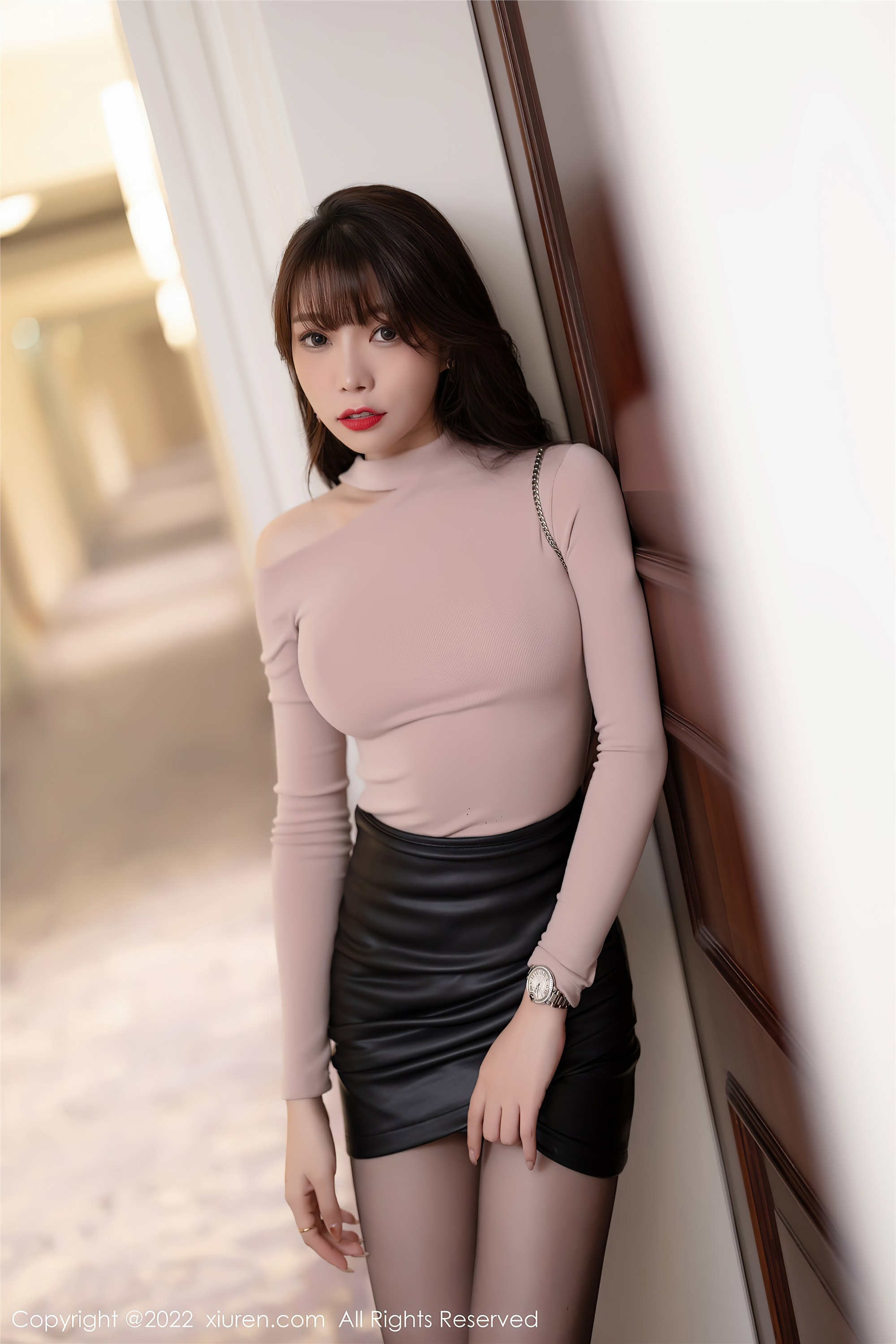 Xiuren秀人网 2022.02.18 NO.4606 芝芝Booty